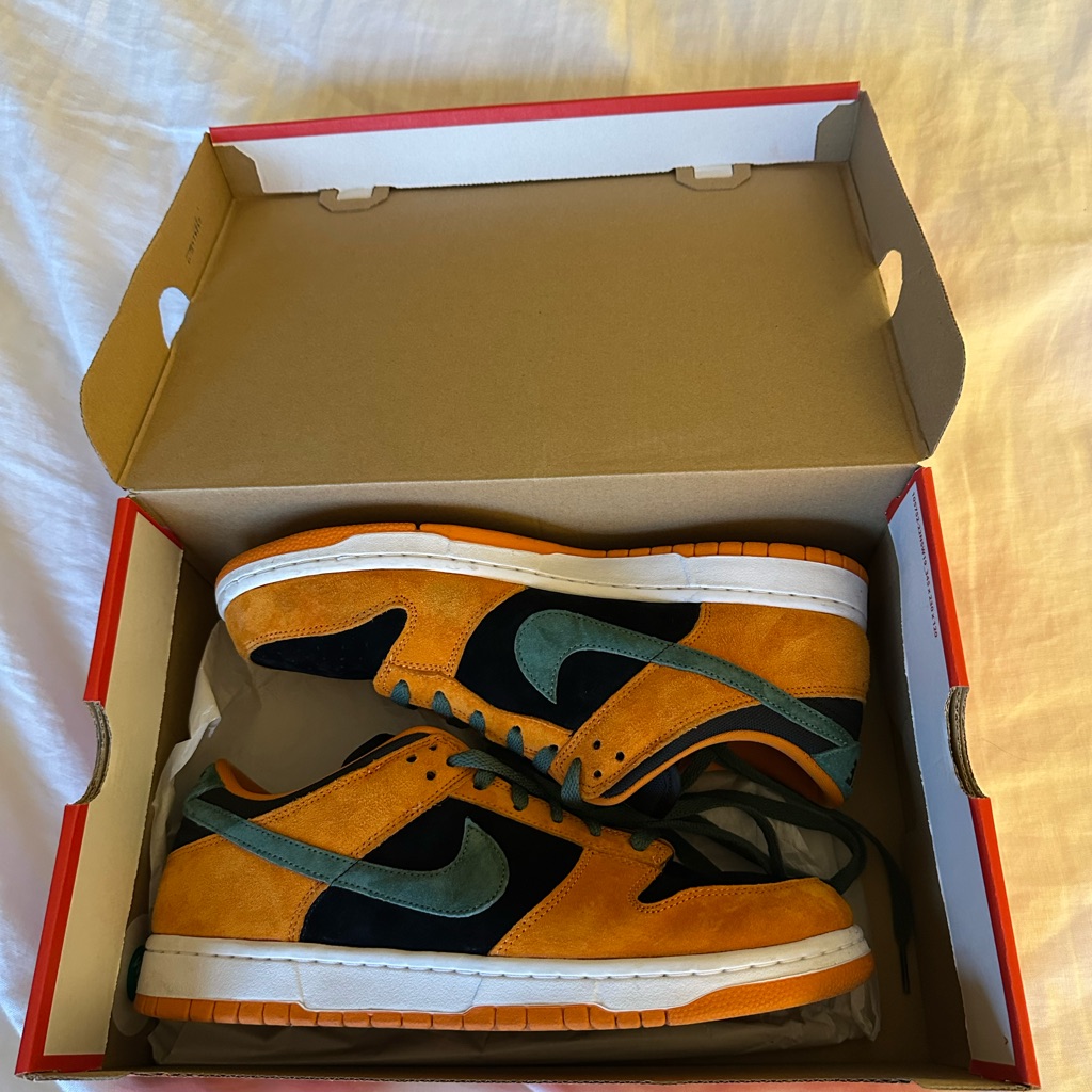 Nike Dunk CeramicSize 11 With Box BlackNoriCeramic